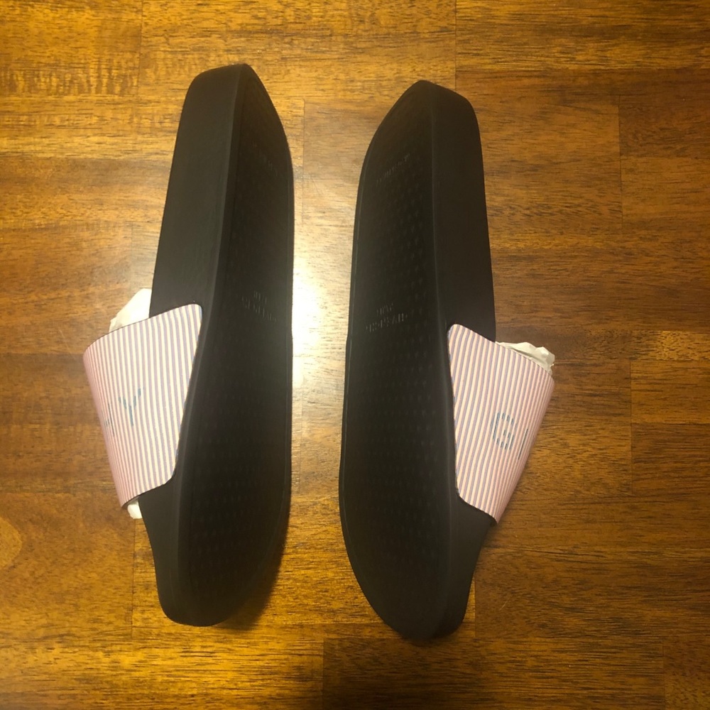 NIB $395 GIVENCHY Logo Slide Sandal in size 36 - Picture 6 of 15